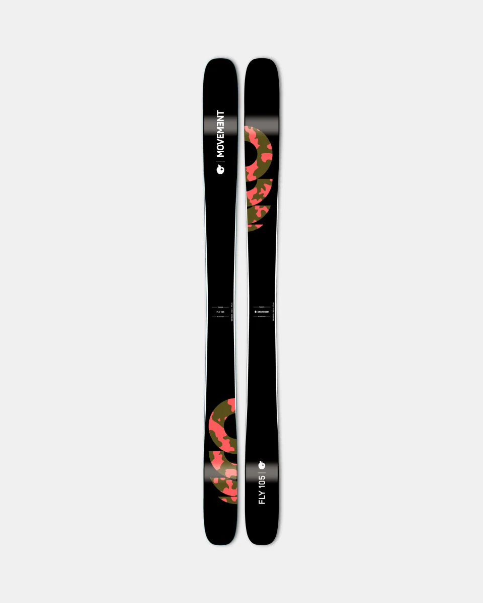 Movement FLY 105 23/24 ski freestyle 177 cm twin rocker