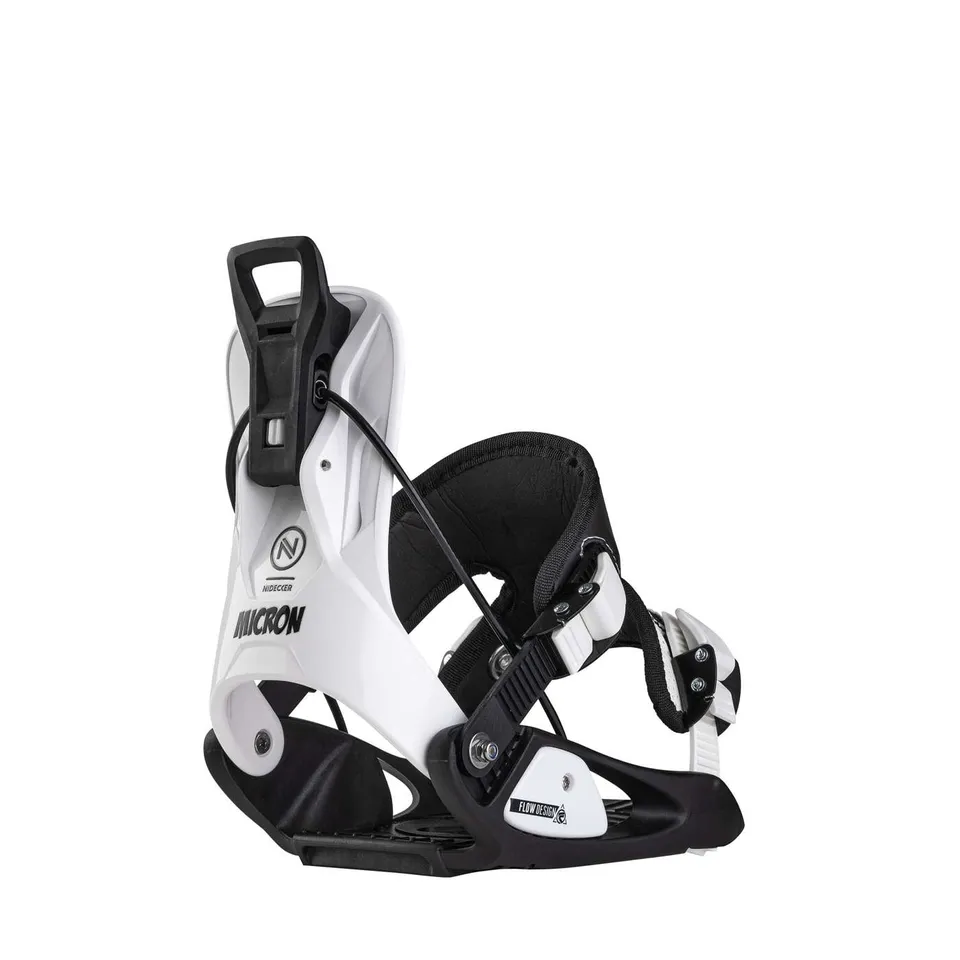 Nidecker Flow Micron fixation snowboard enfant Stormtrooper XS