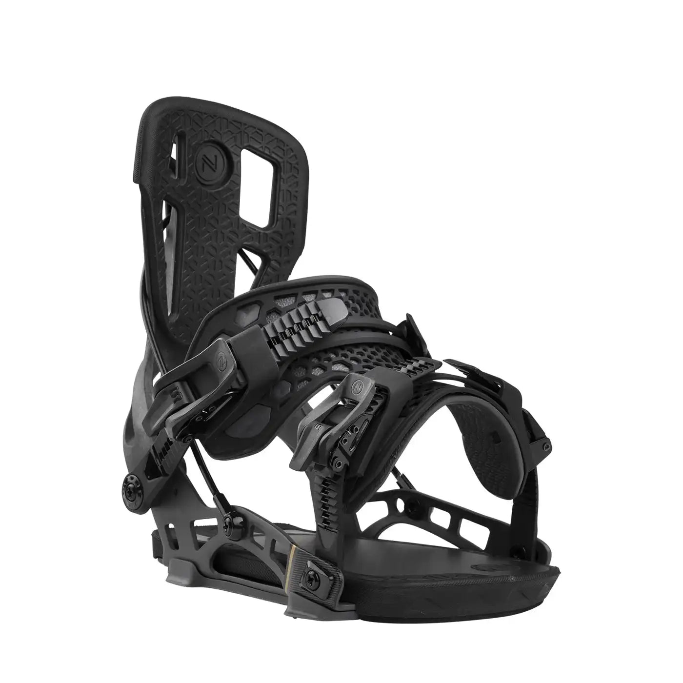 Nidecker NX2 Carbon fixations snowboard noir L rigide