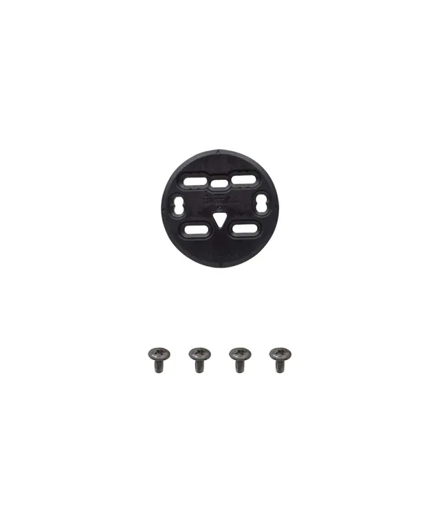 Nidecker Spare Parts MD-N001-A disque fixation nylon noir
