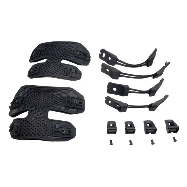 Nidecker FS-F005-A Set Straps ExoKush 2.0 Fusion Noir