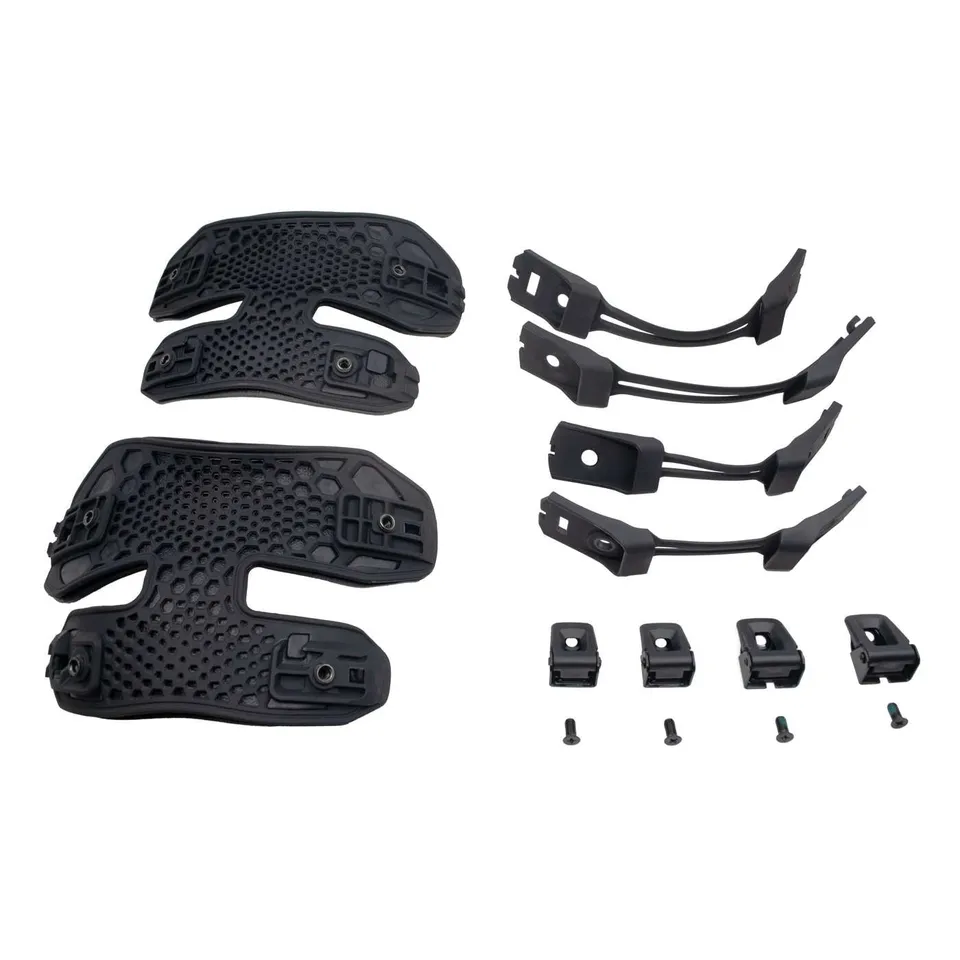 Nidecker FS-F005-A Set Straps ExoKush 2.0 Fusion Noir