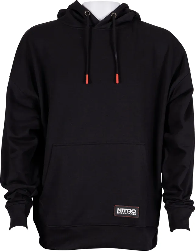 Nitro Hooded Sweater sweat capuche noir