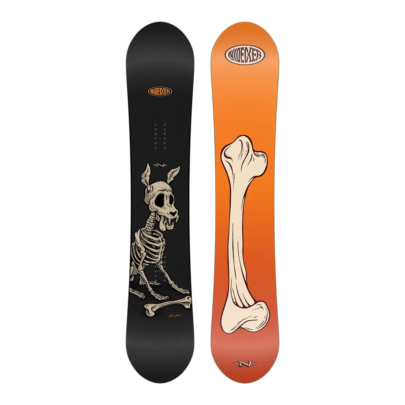 Nidecker Sensor Mons 2026 snowboard twin rigide