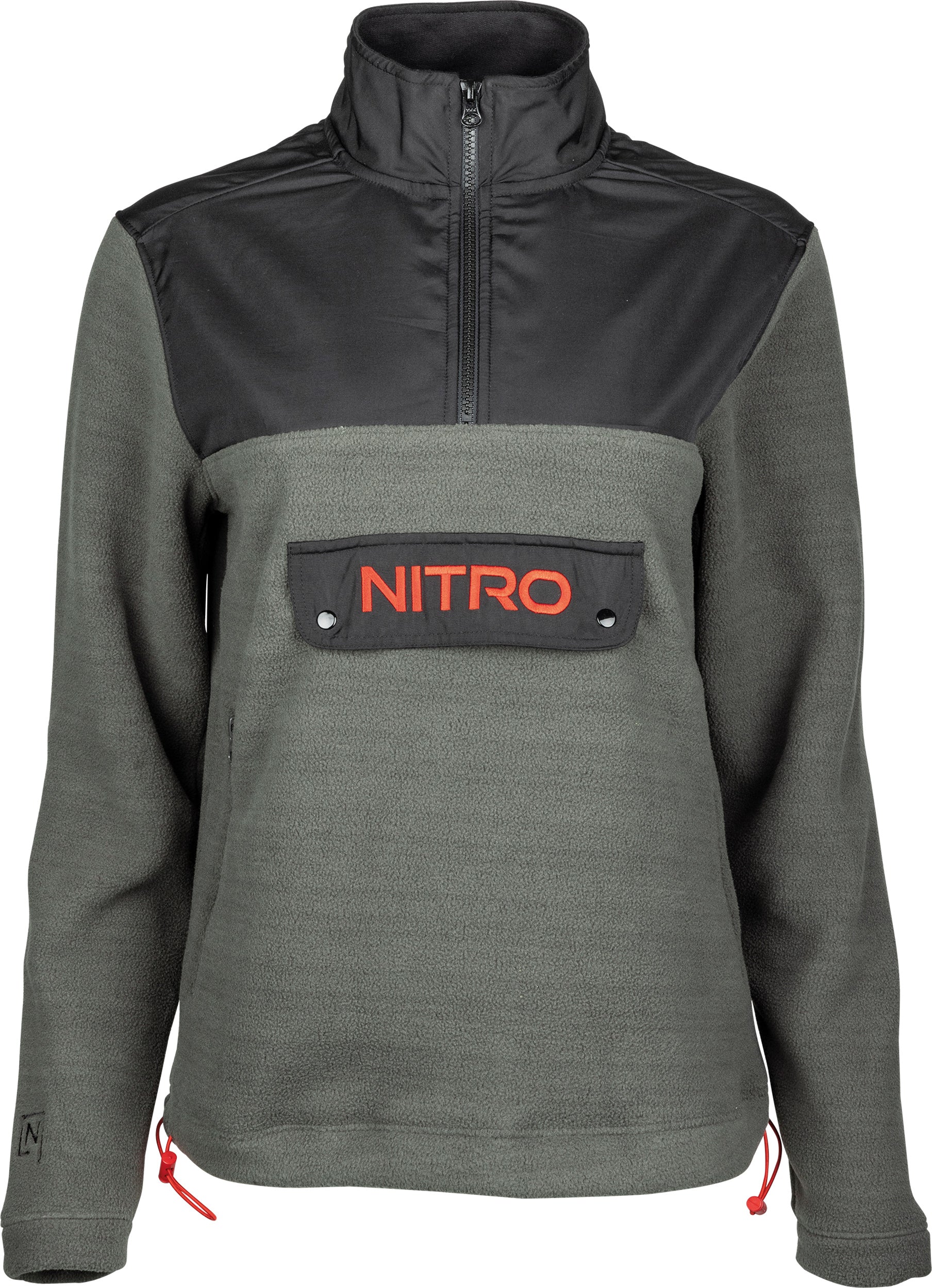 Nitro Fleece Blk/Volcanic polaire femme polyester taille M