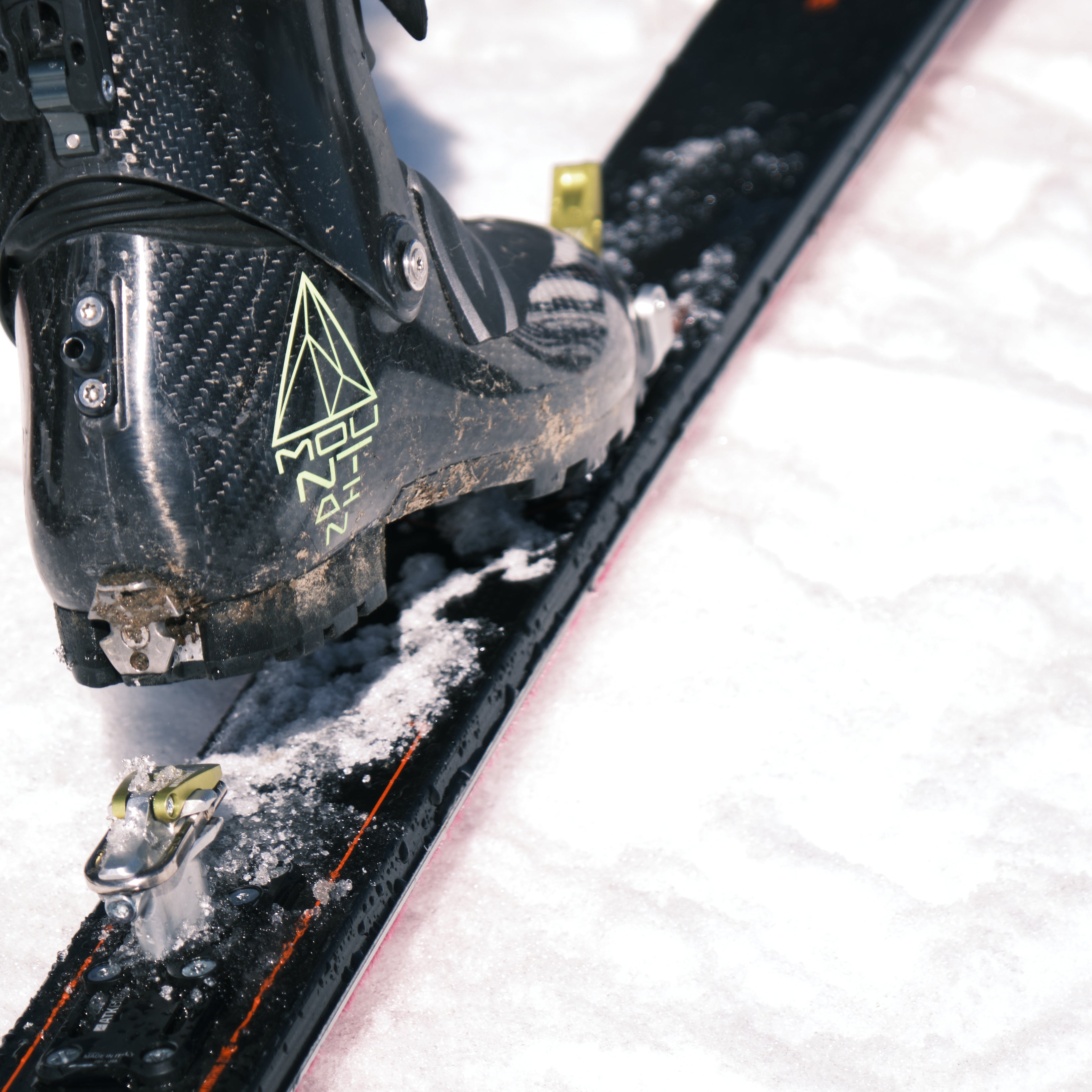 ATK Trofeo Fixation ski rando race jaune U 8
