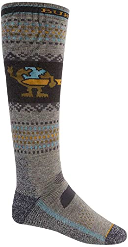Burton Performance Midweight chaussettes snowboard homme