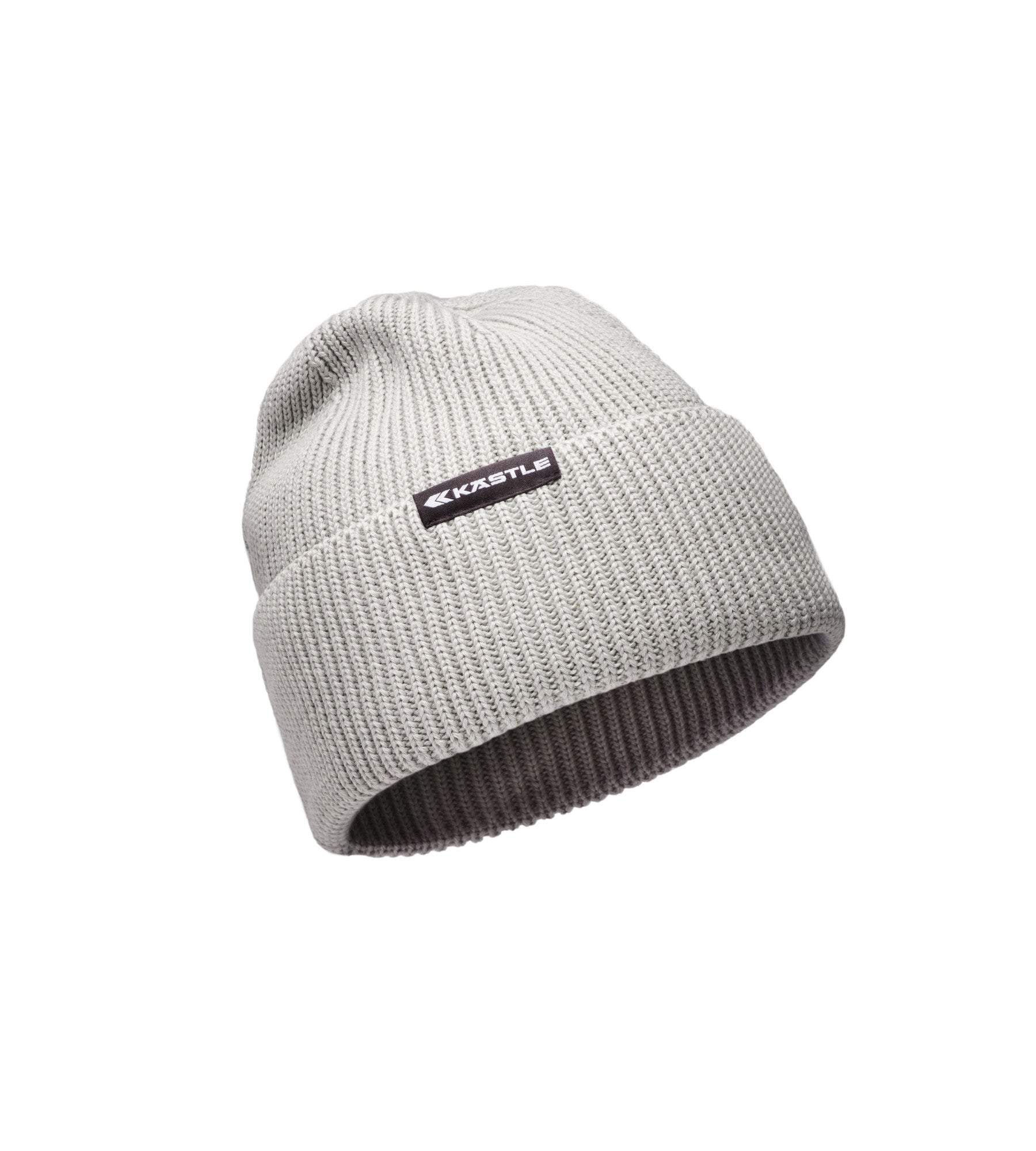 Kästle Rib Beanie bonnet ski noir 50% laine