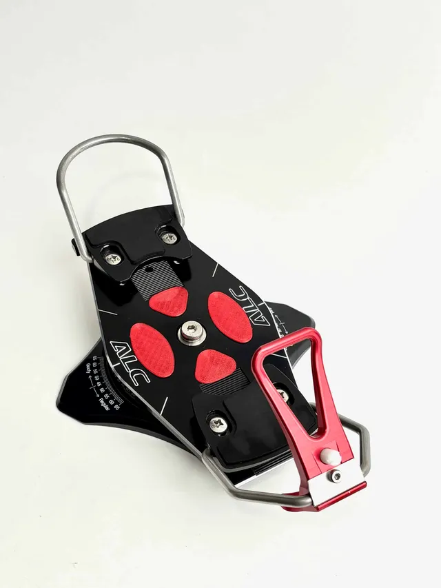 UPZ ALC 2027 fixation snowboard alpine lift canting réglable