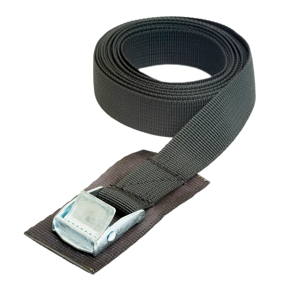 Snowsled Tie Down Sangles arrimage 3m boucle métal