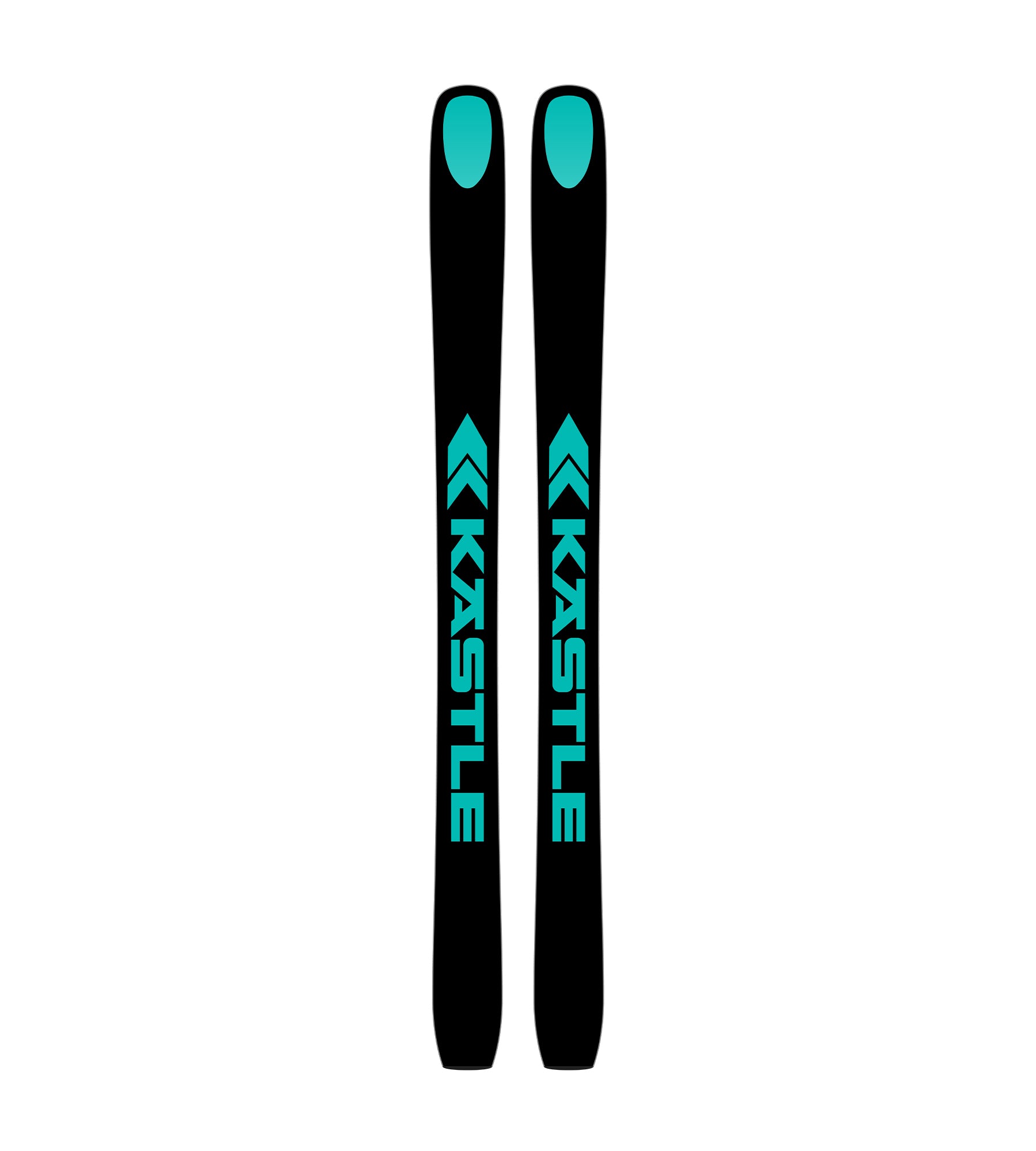 Kastle Transcend 114 ski freeride 185 + K14 Attack GW poudreuse