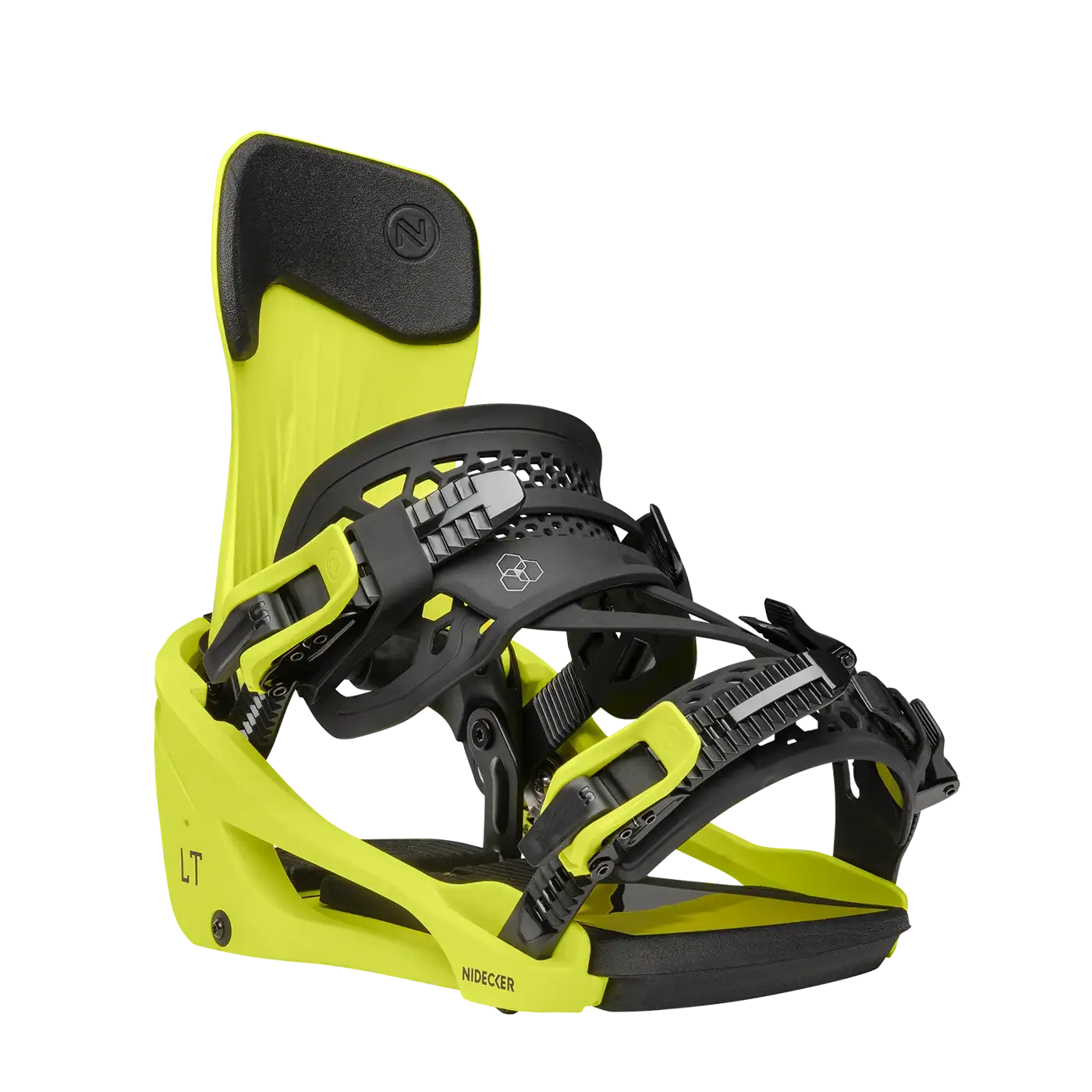 Nidecker LT Supermatic fixations snowboard Black M