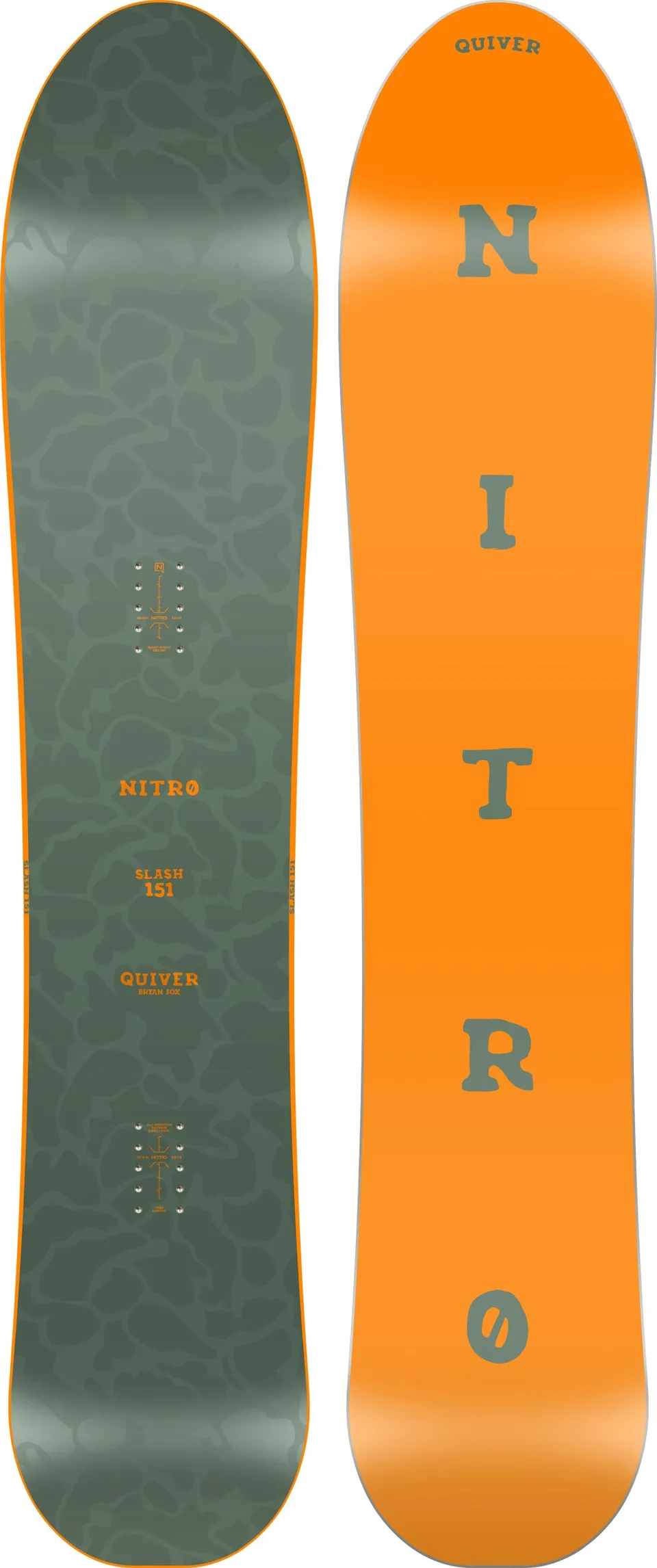 Nitro Slash 156W snowboard all mountain 1st Choice