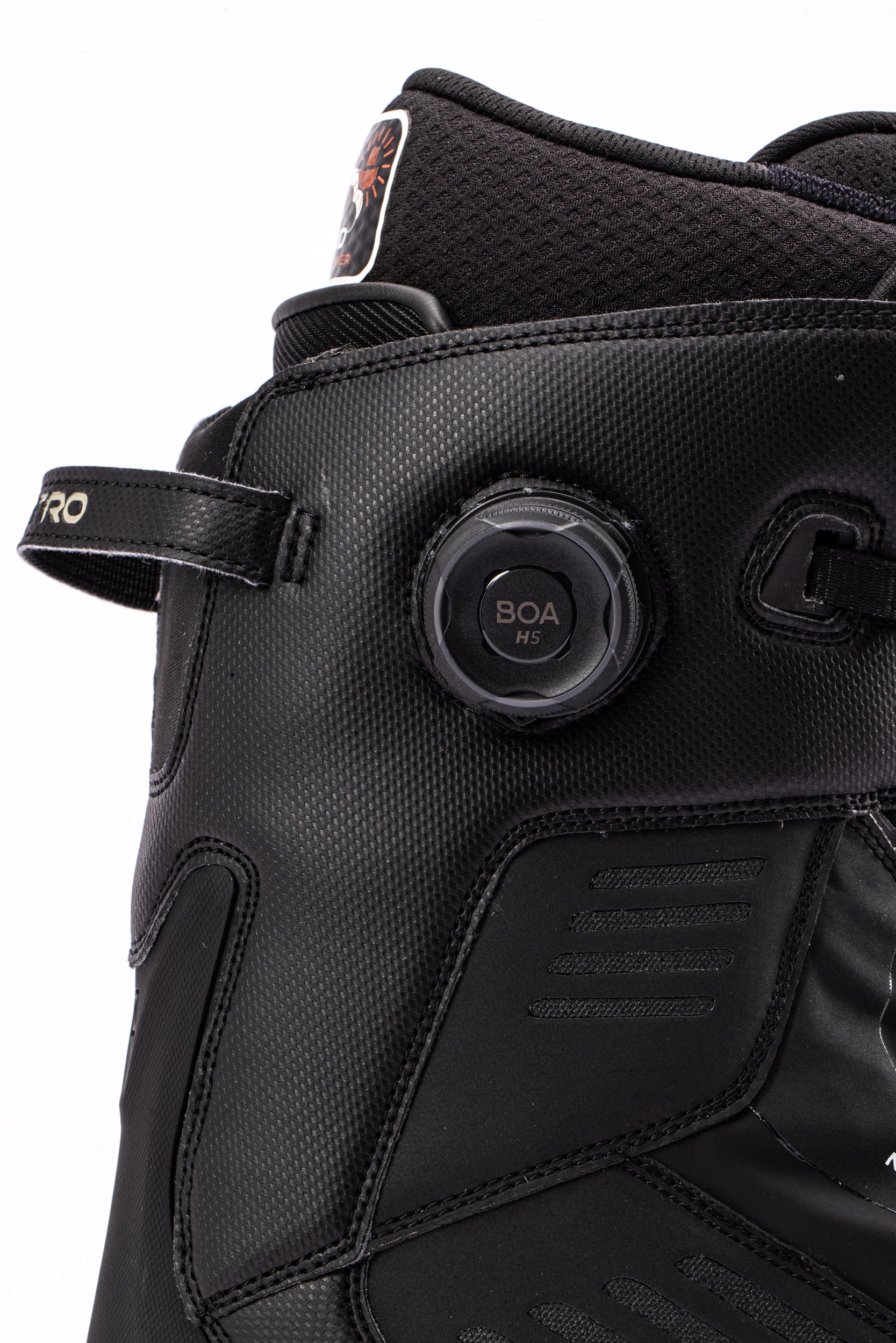 Nitro Vertical TLS+ 270 boots splitboard noir unisexe