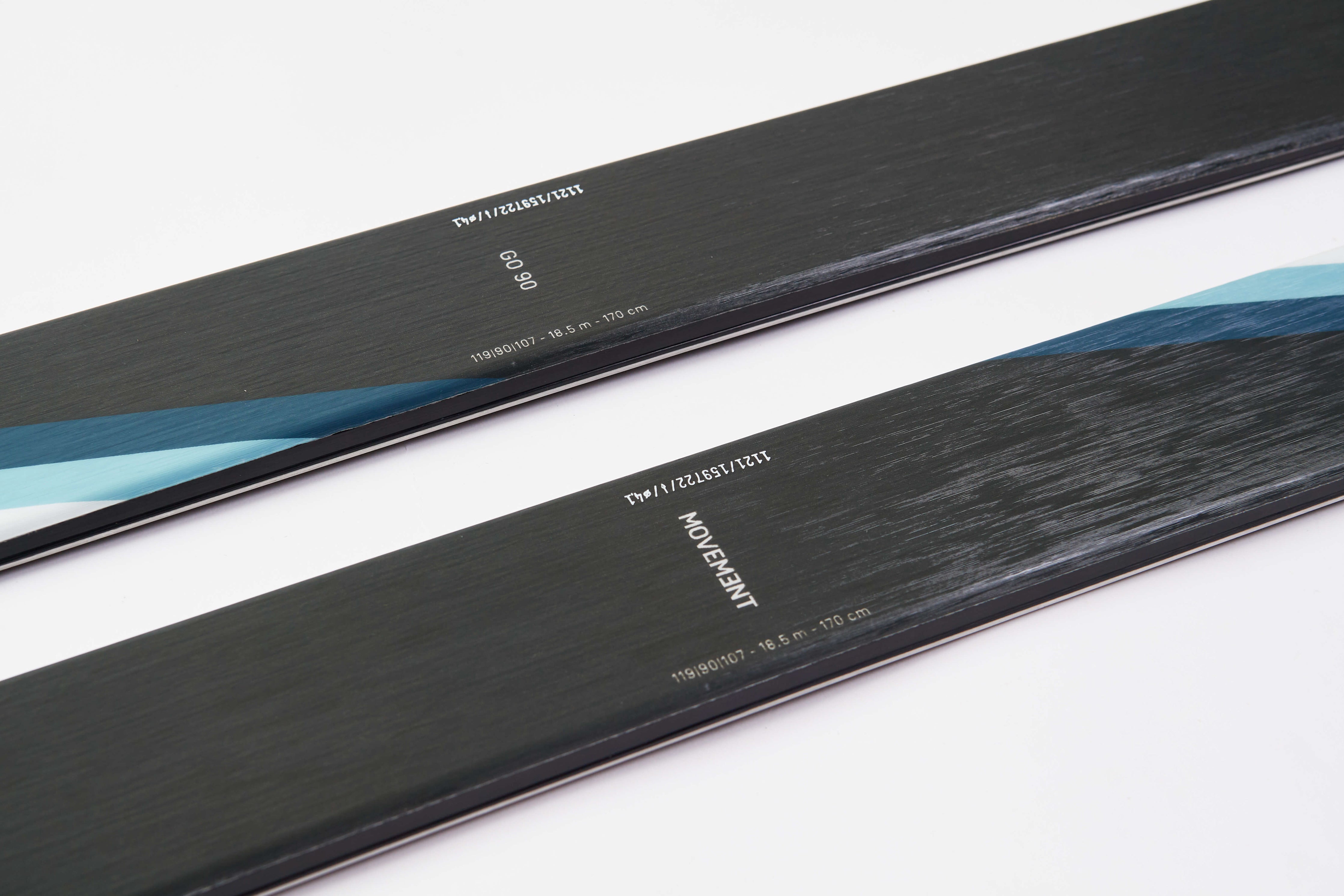 Movement GO 90 ski freeride 178 paulownia titanal