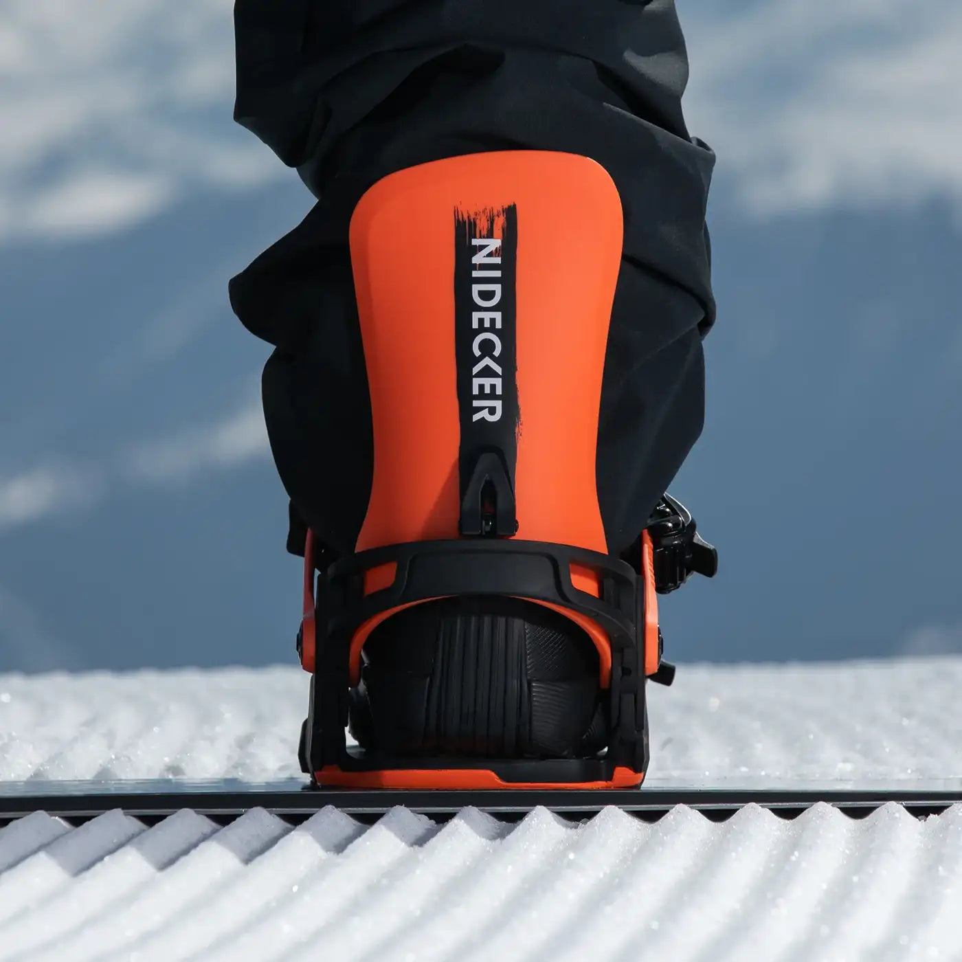 Nidecker Combo fixation snowboard noir taille M souple