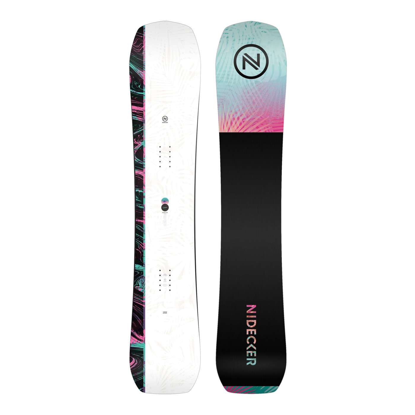 Nidecker Venus 2025 Snowboard planche directionnelle