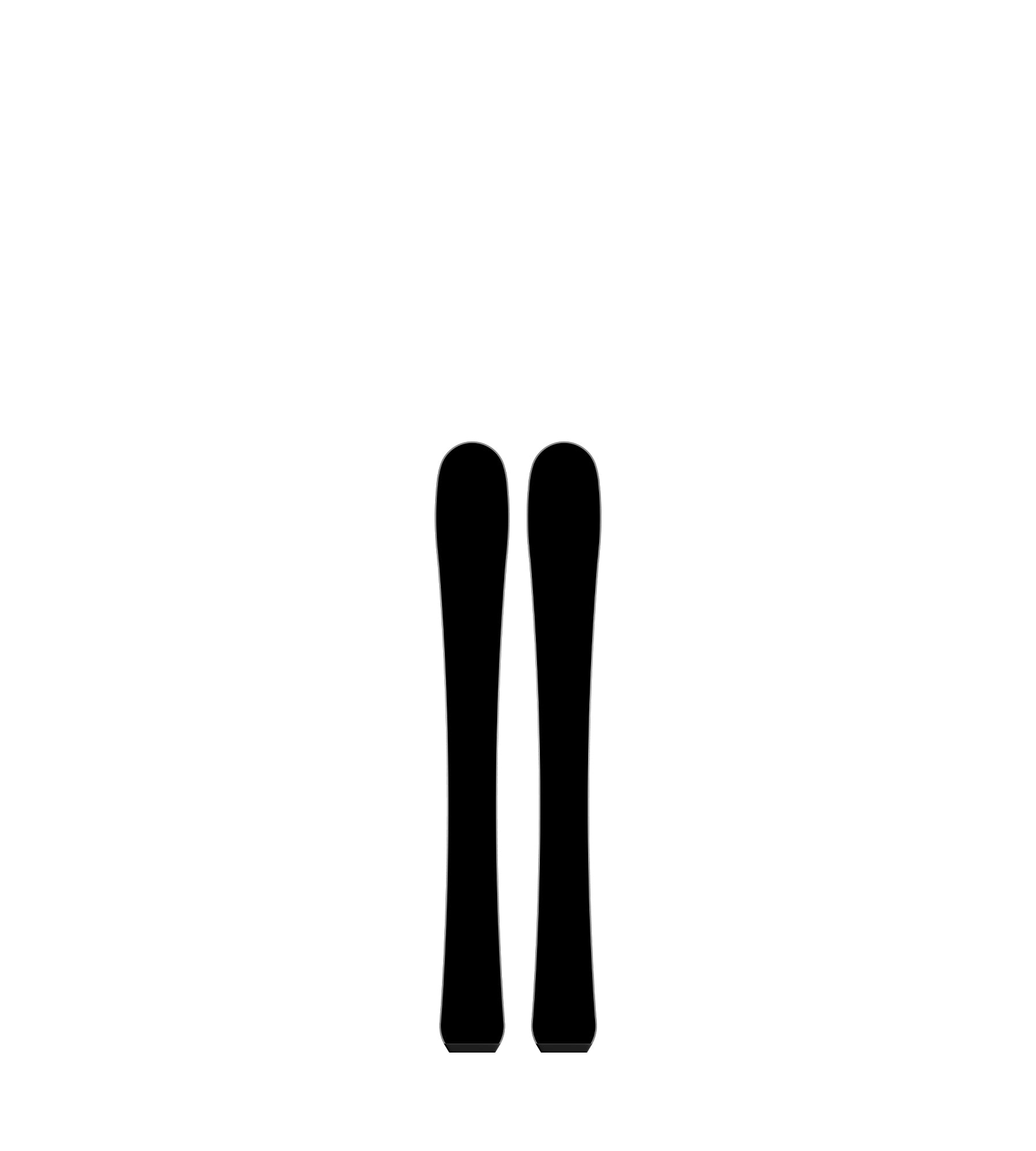 Kastle KX Holly ski enfant 80 cm + K4.5 JRS GW