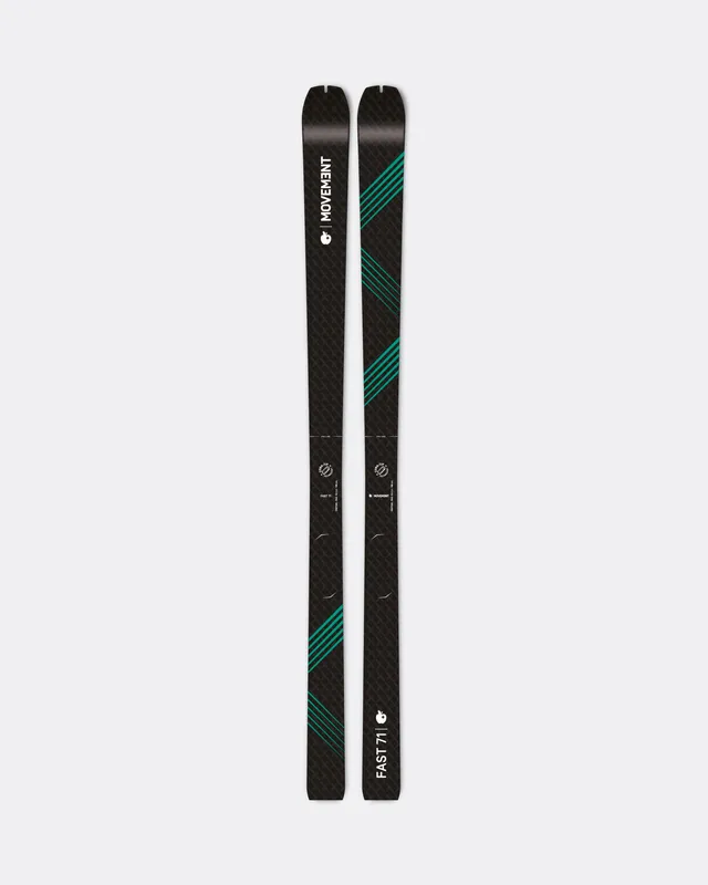 Movement Fast 71 ski alpinisme 160 patin 71 mm