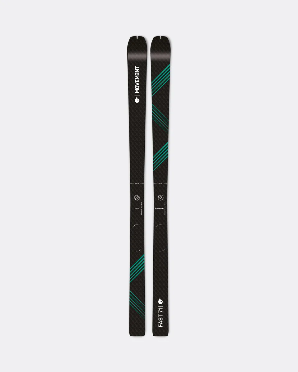 Movement Fast 71 ski alpinisme 160 patin 71 mm