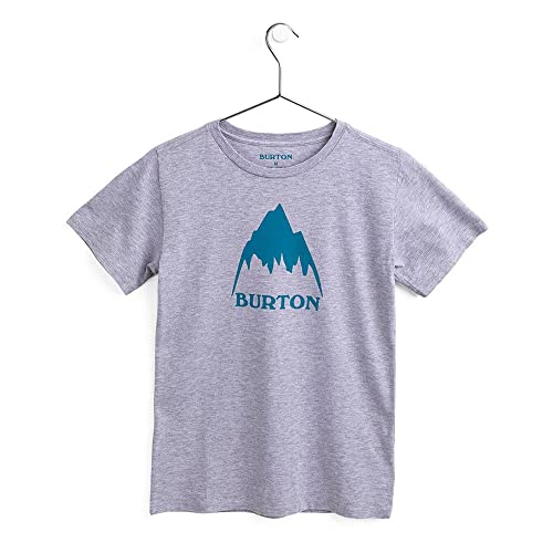 Burton Classic Mountain High t-shirt enfant Gray Heather