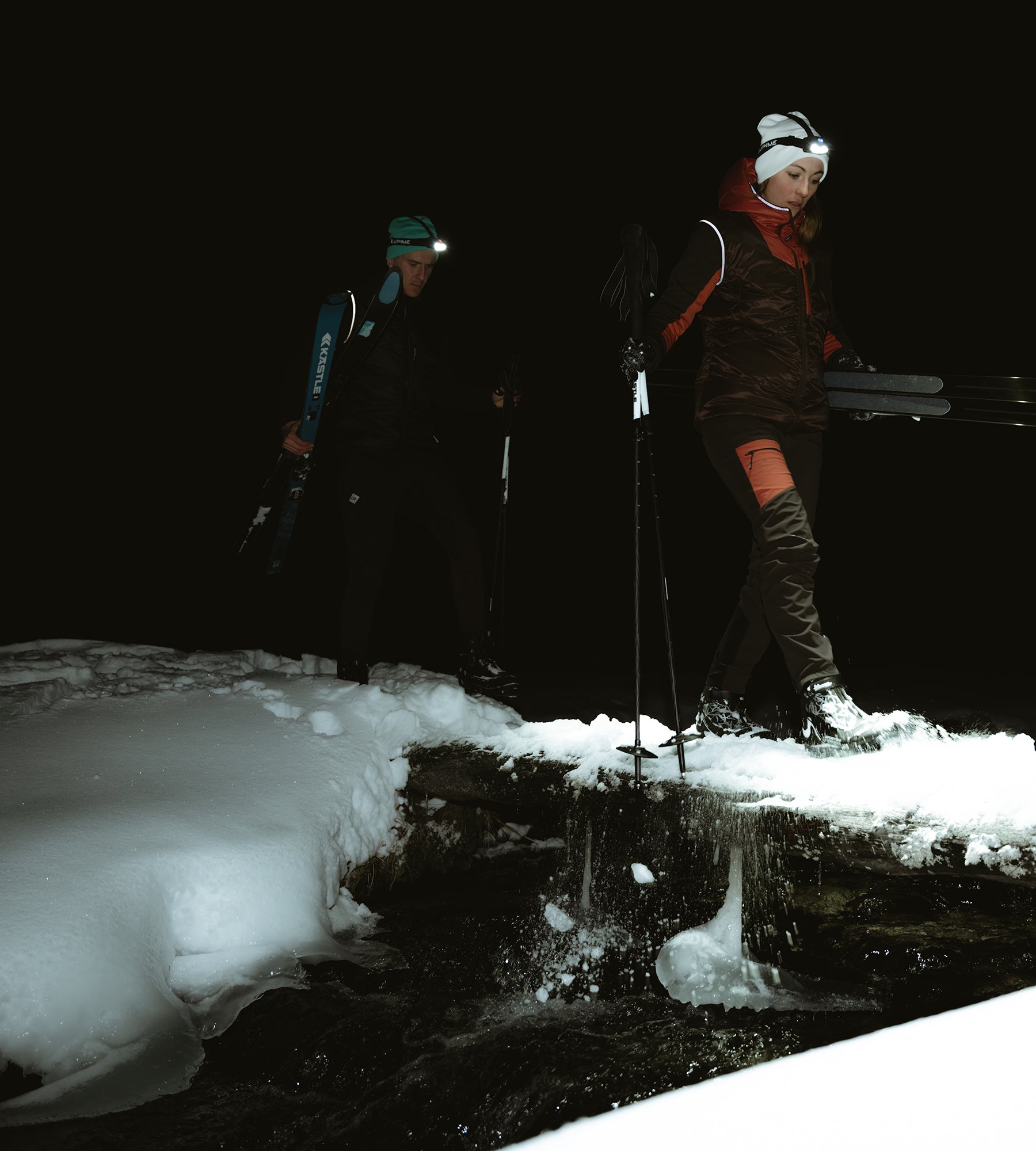 Kästle XT77 ski backcountry 190 cm Crown X-Skin
