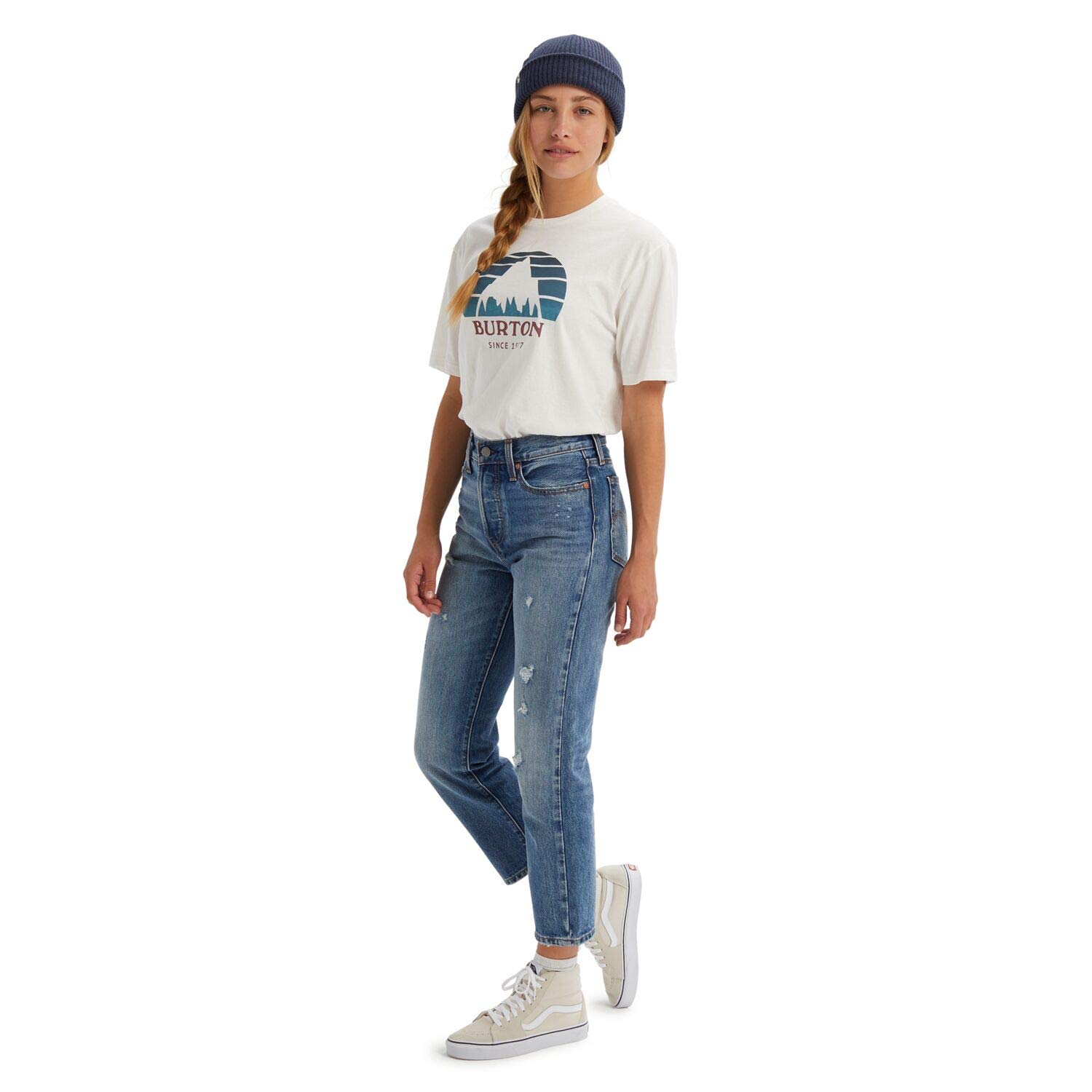 Burton Underhill T-Shirt Homme Coton Bio Col Rond