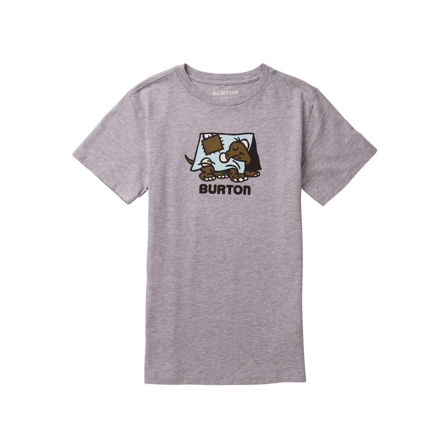 Burton Emerald t-shirt fille Vert Antique 164 coton