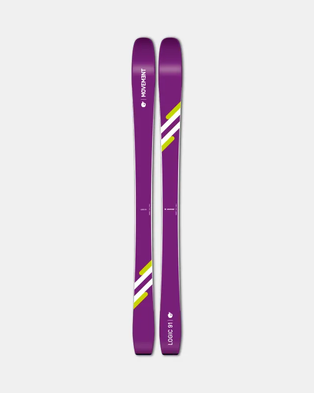 Movement Logic 91W ski randonnée 169 double rocker
