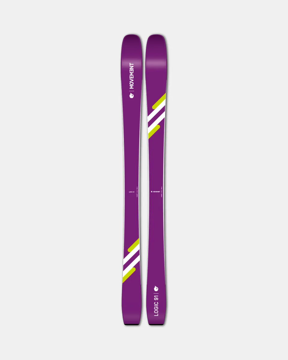 Movement Logic 91W ski randonnée 169 double rocker
