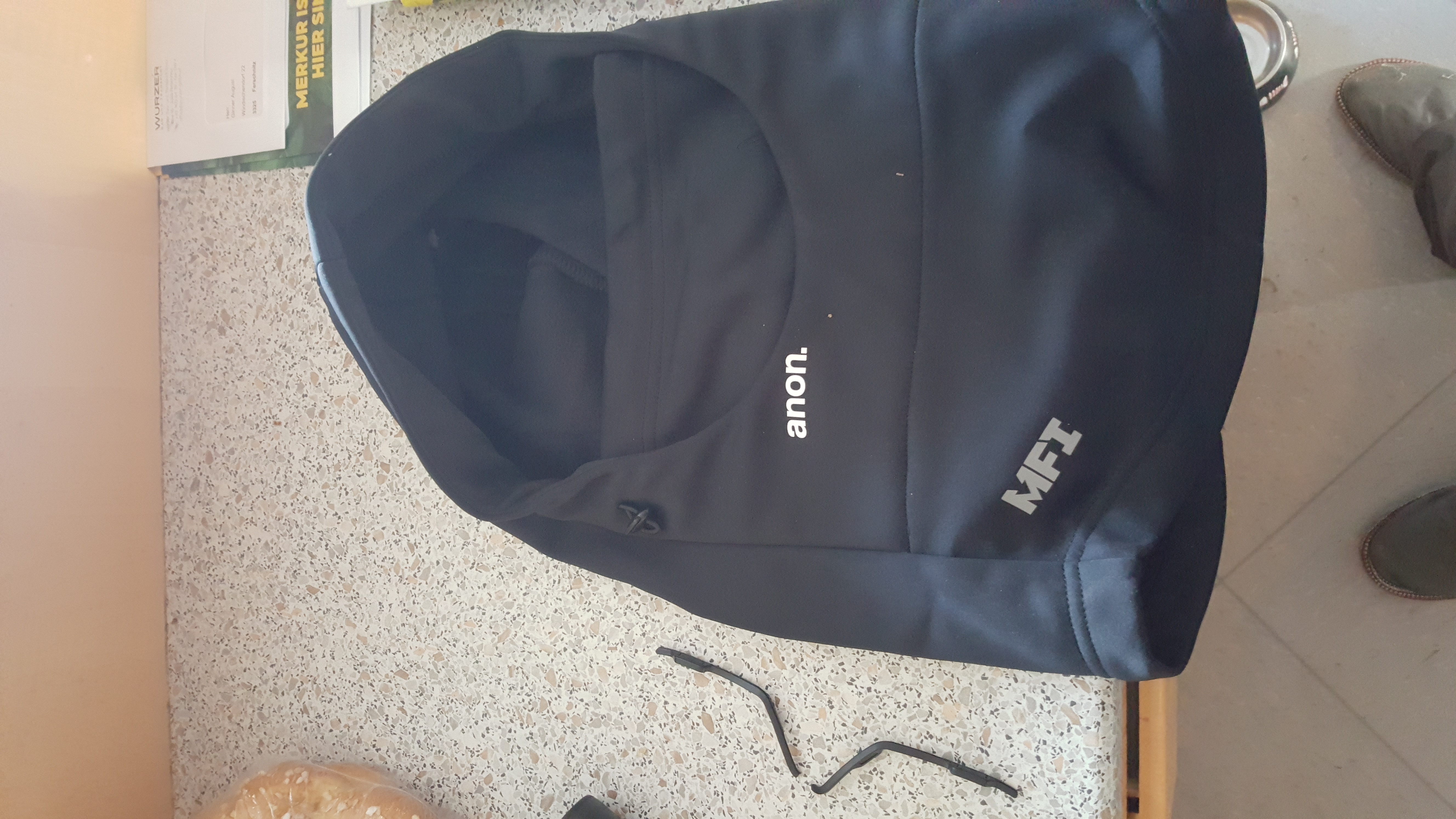 Anon MFI Hood cagoule ski homme passe-montagne
