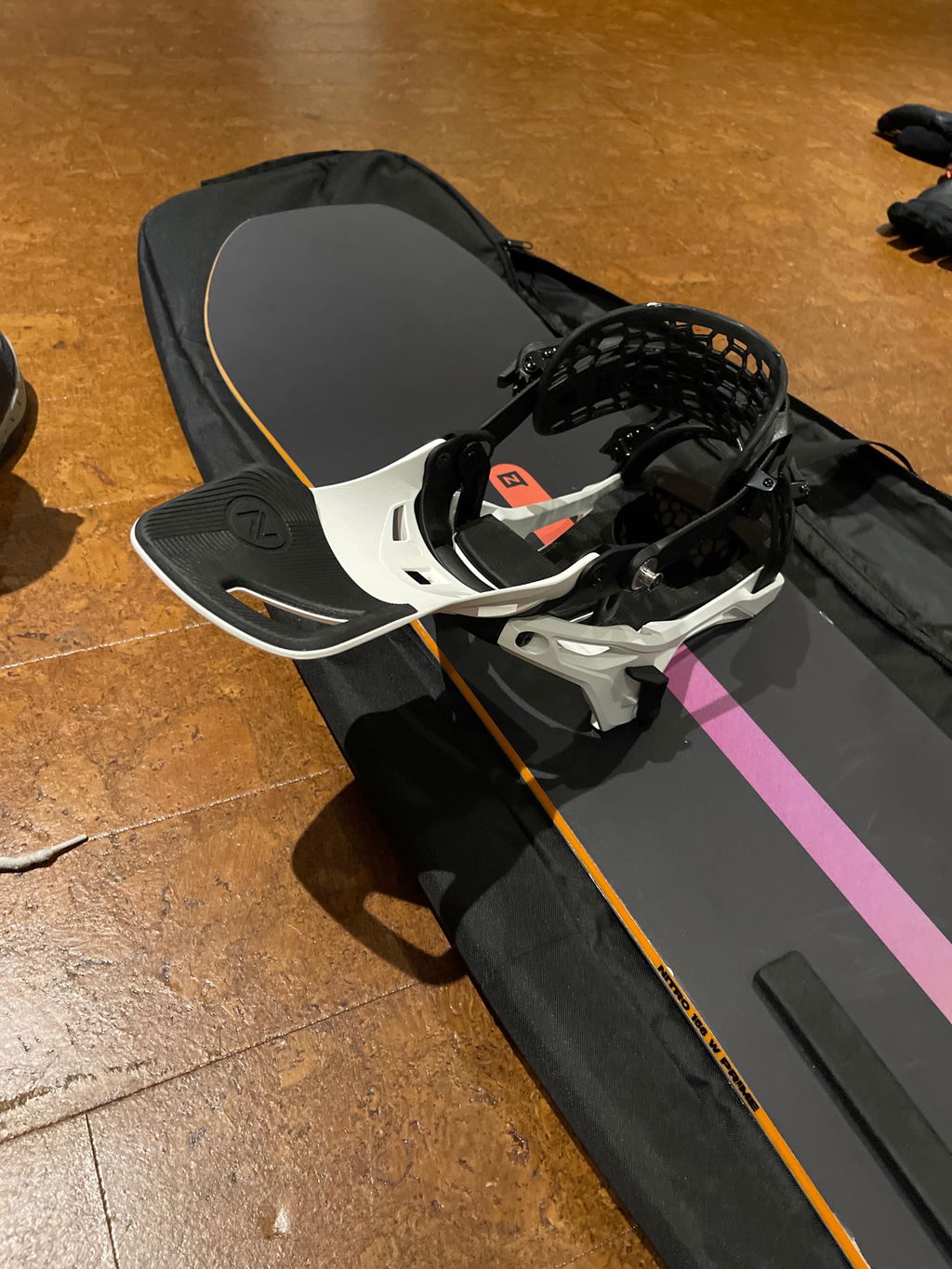 Nidecker OG Supermatic 2026 fixations snowboard step-in