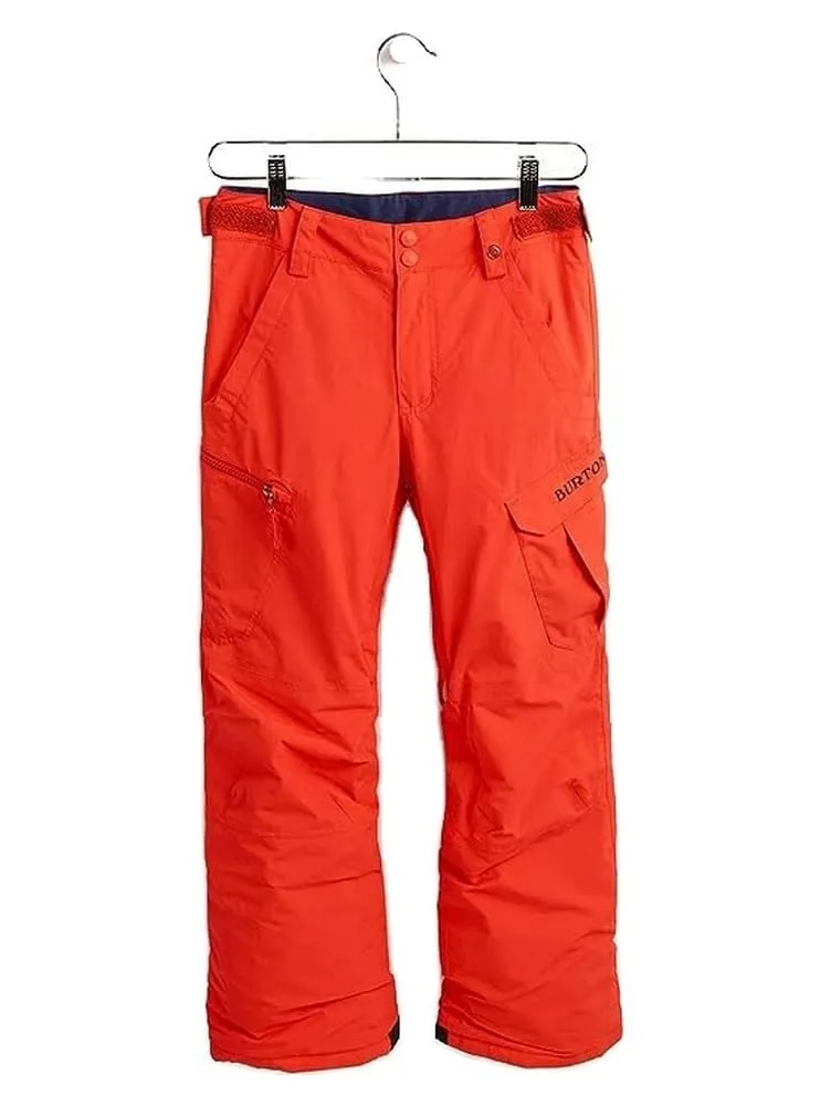 Burton Exile Cargo pantalon ski garçon DRYRIDE isolé