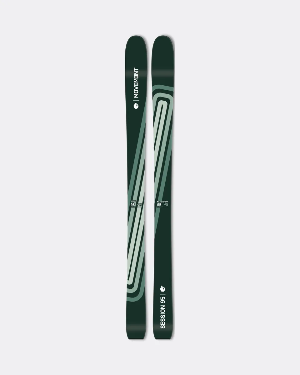 Movement Session 95W ski rando 162 cm femme