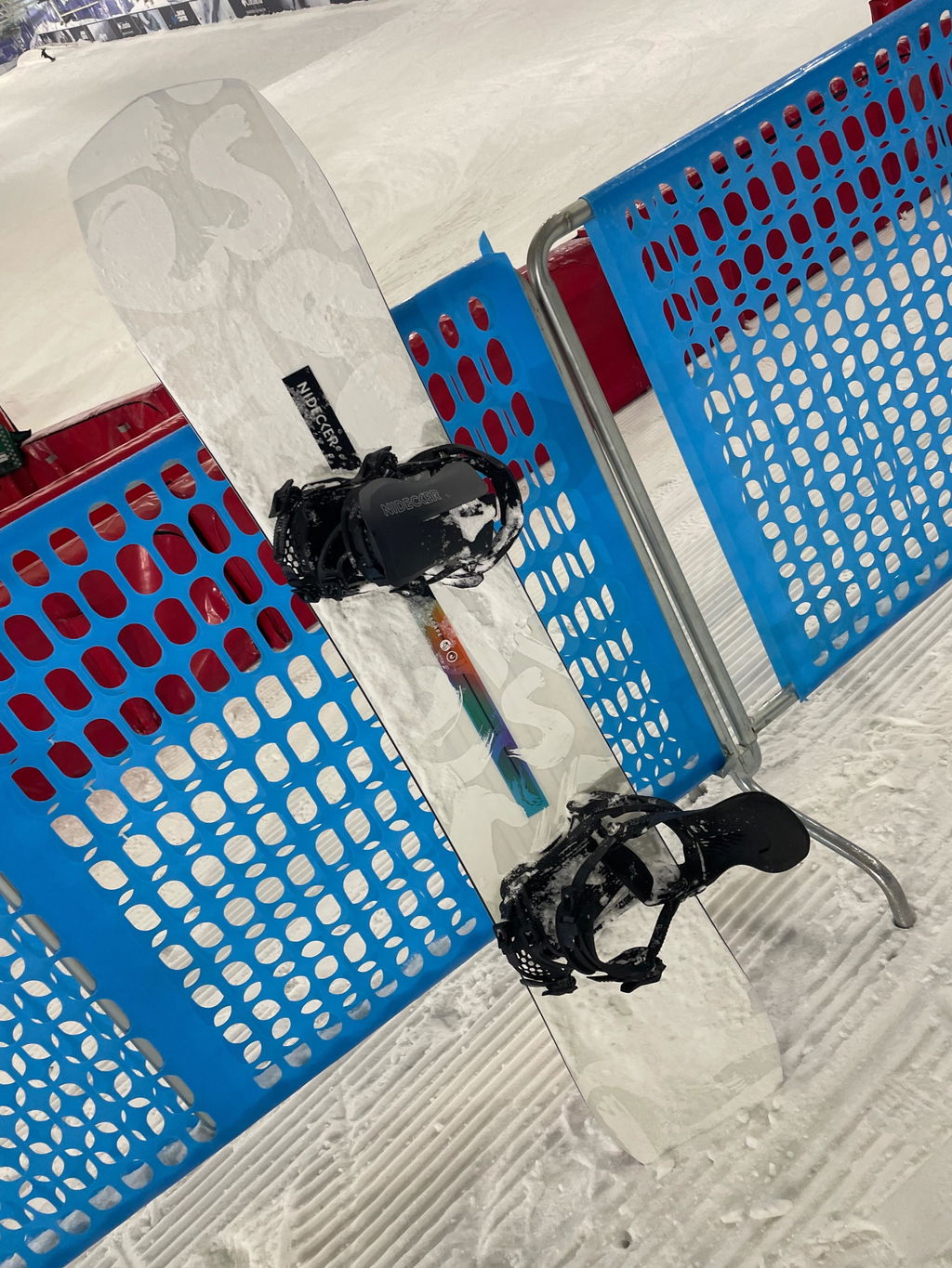 Nidecker Escape snowboard CamRock polyvalent 156