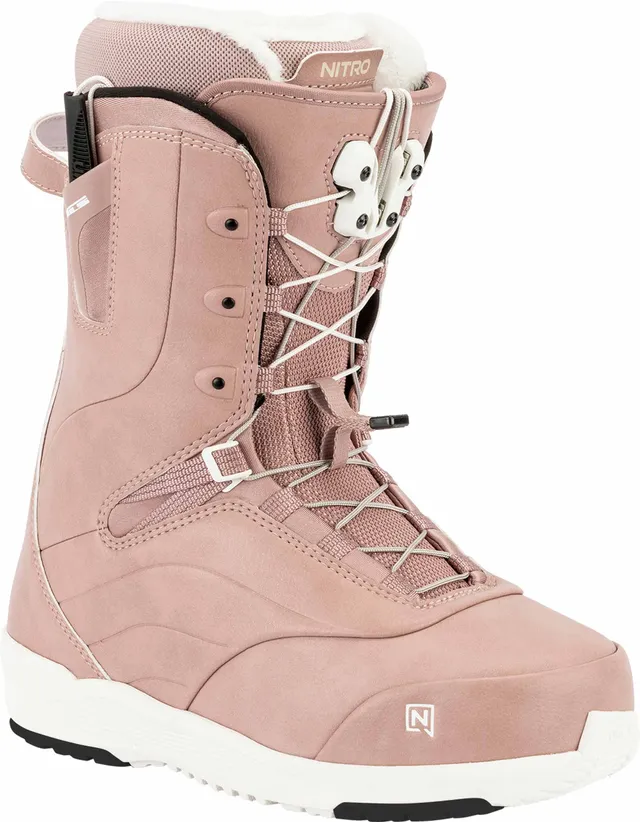 Nitro Crown TLS boots snowboard femme rose 245