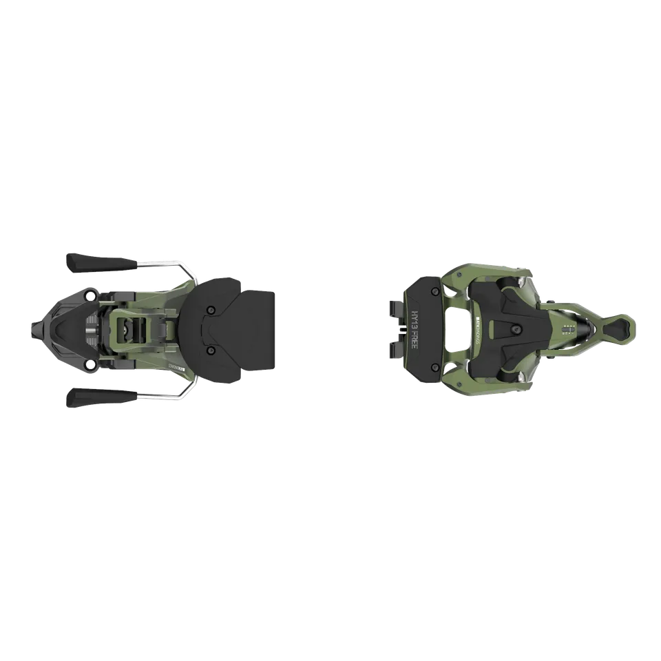 ATK Hy 13 Free fixation freeride camo green 108 alu