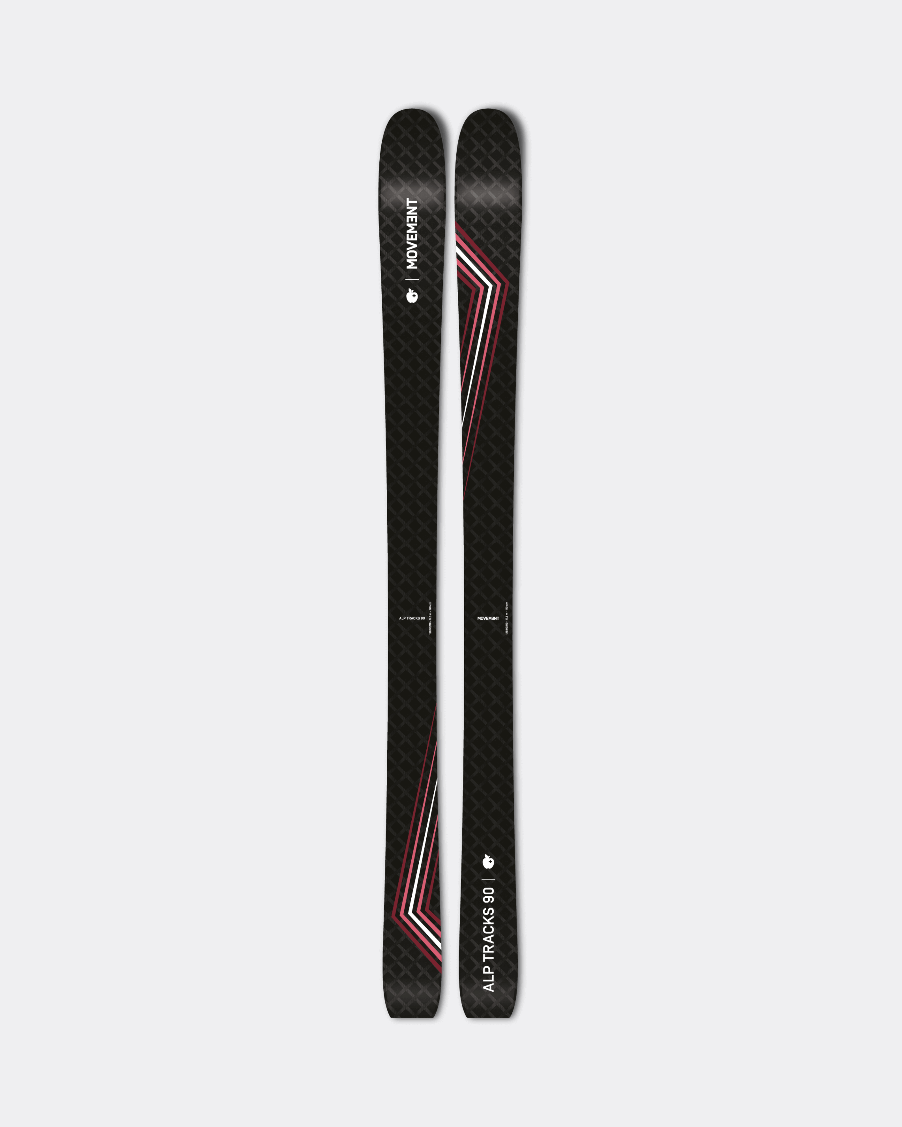 Movement Alp Tracks 90W ski randonnée 162 cm femme 90 mm