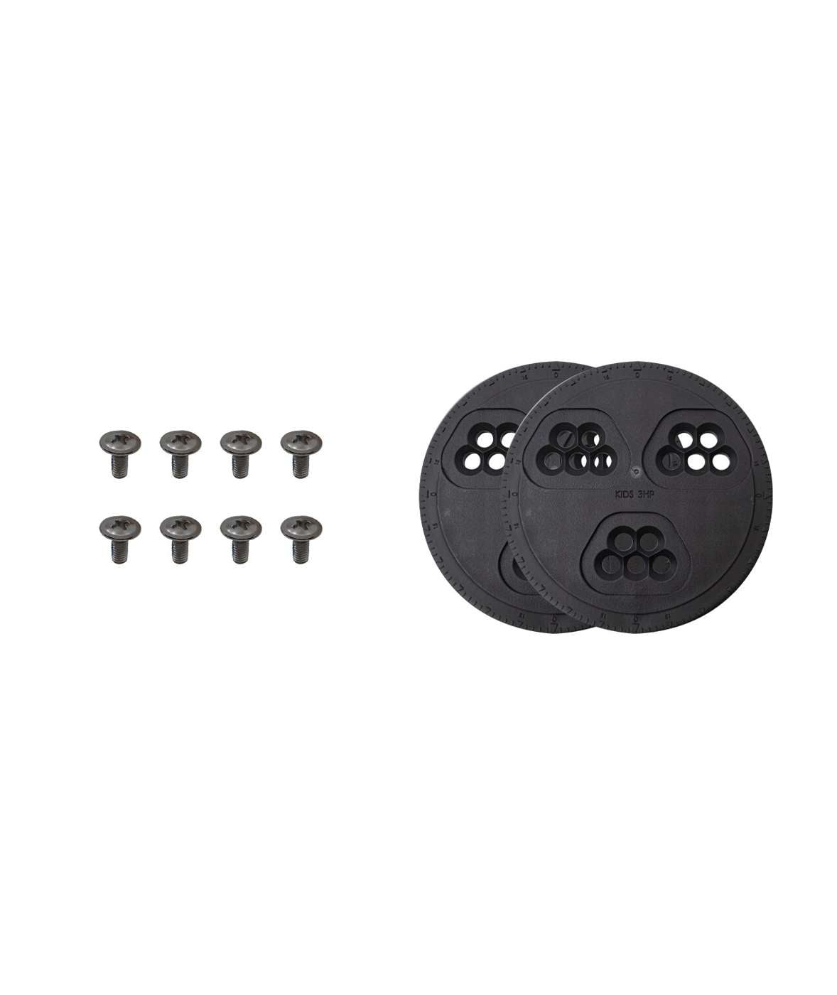 Nidecker 21-C4 Micron 3HP Disks Fixation Noir
