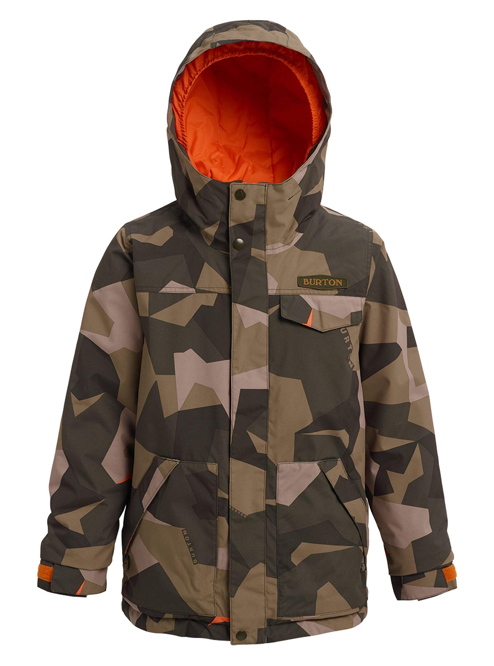 Burton Dugout Veste snowboard garçon 140 imperméable