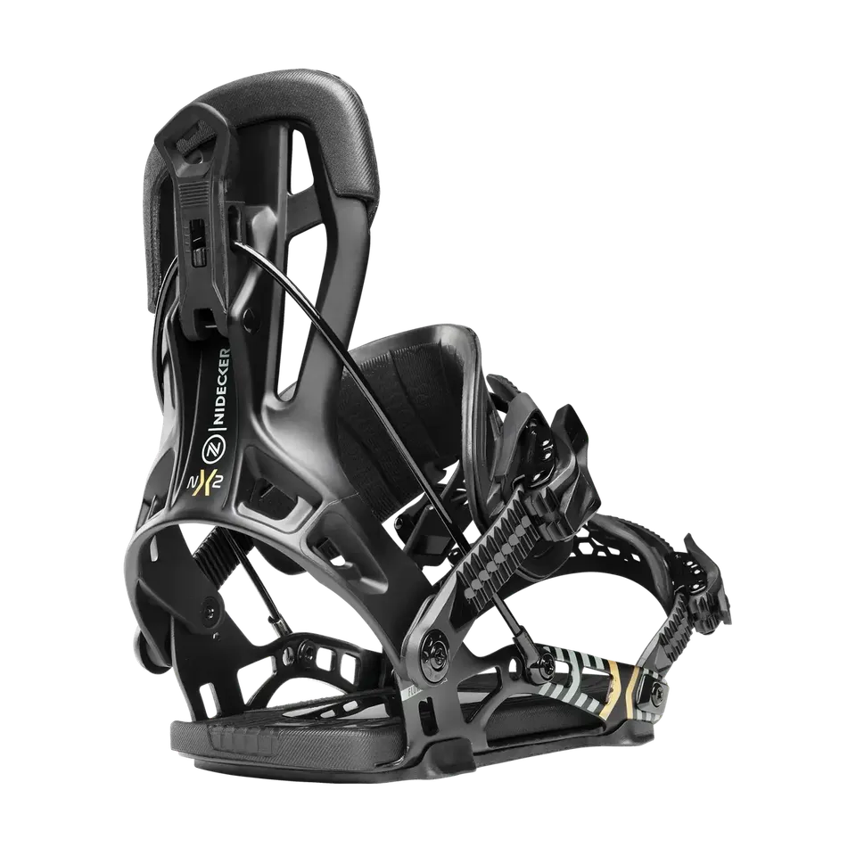 Nidecker Flow NX2 Hybrid fixations snowboard noir M