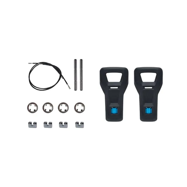 Nidecker Spare Parts NDK SPR 12-A2 snaplock Micron noir