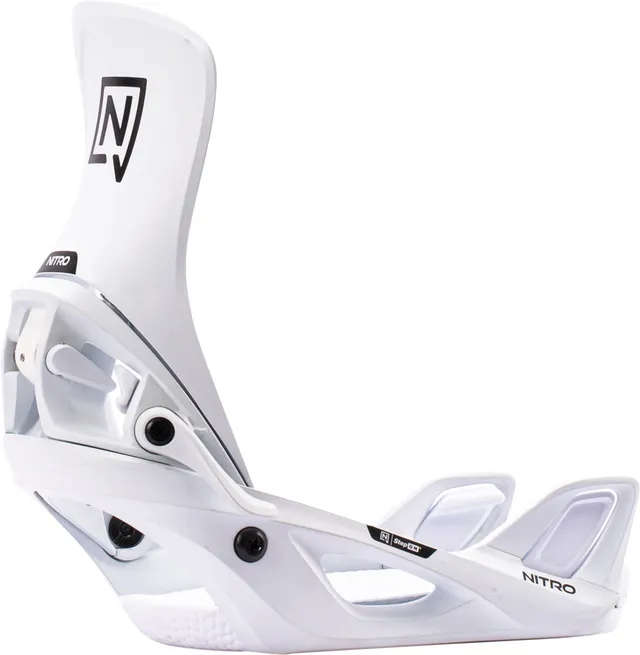 Nitro Step On fixations snowboard blanche M all-mountain