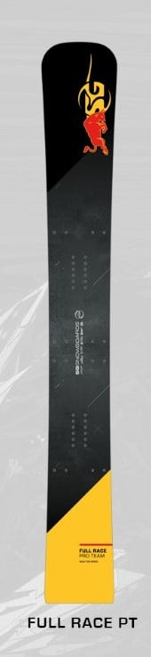 SG Full Race PRO Team 2025 planche race Titanal expert