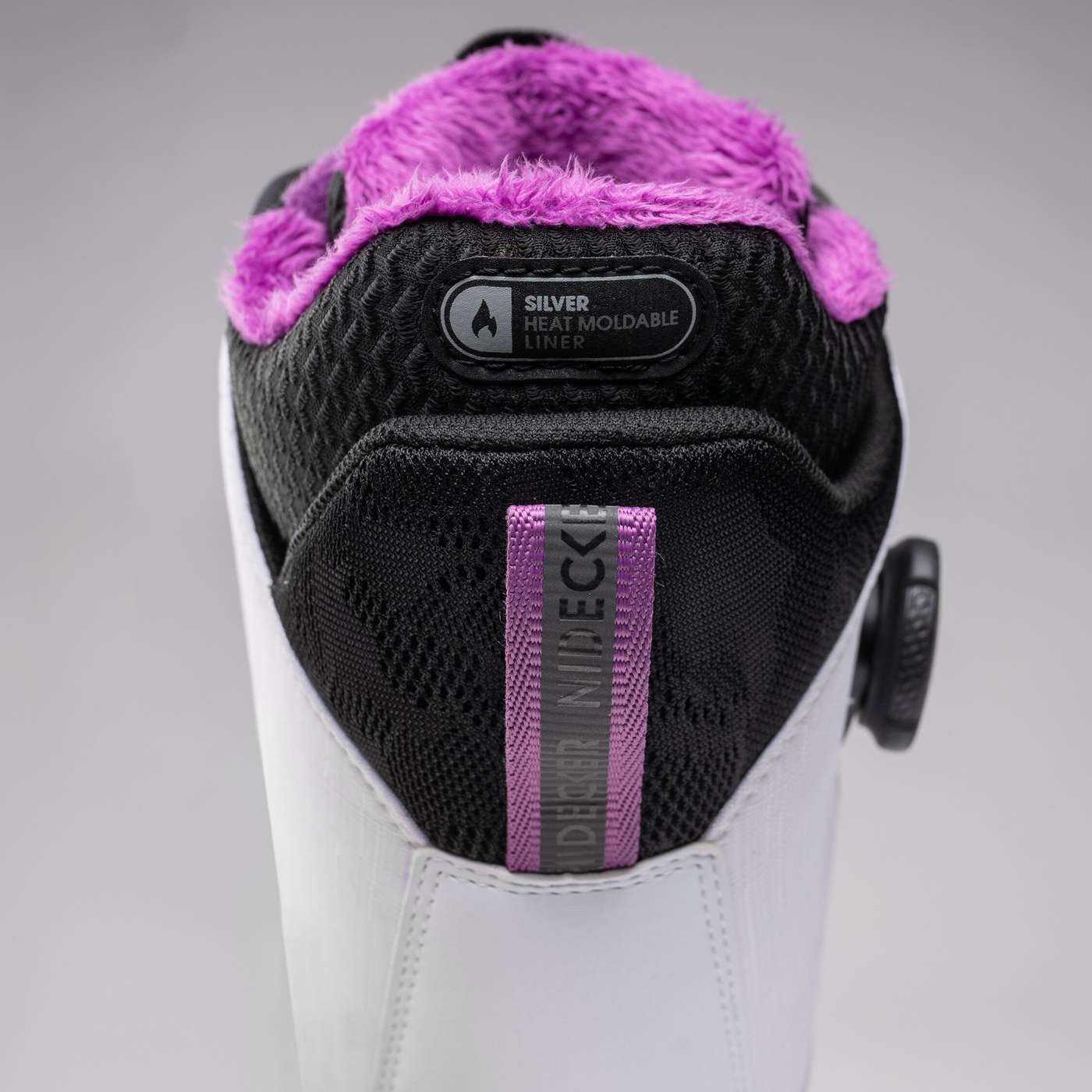 Nidecker Rift W 2025 boots snowboard femme blanche 8.5 BOA