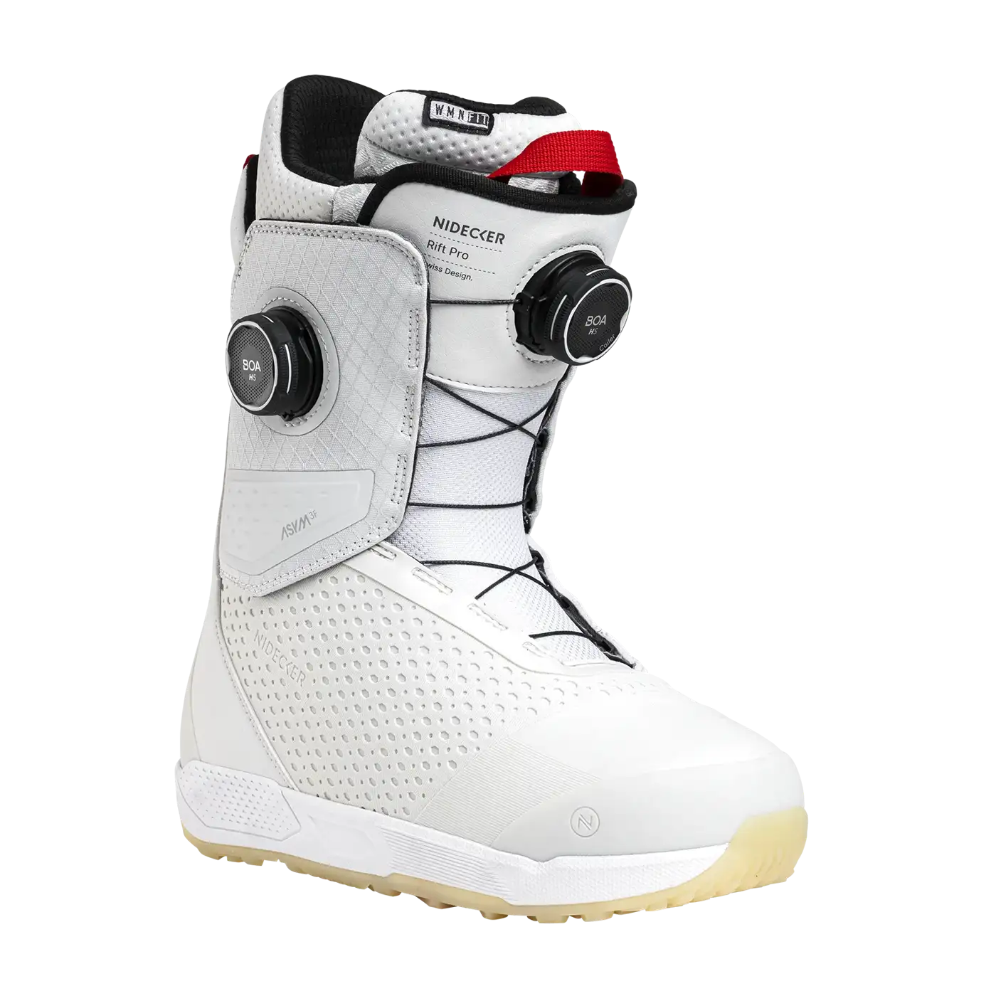 Nidecker Rift Pro Women boots snowboard blanc BOA H5