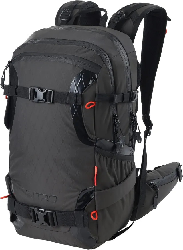 Nitro Slash 25 Pro sac à dos Raven 25 L splitboard