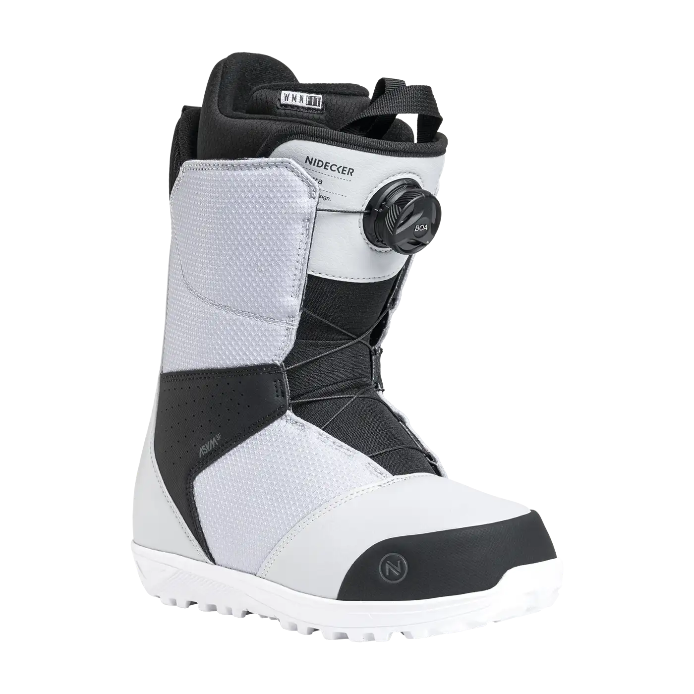 Nidecker Sierra boots snowboard femme Gris/Noir souple BOA