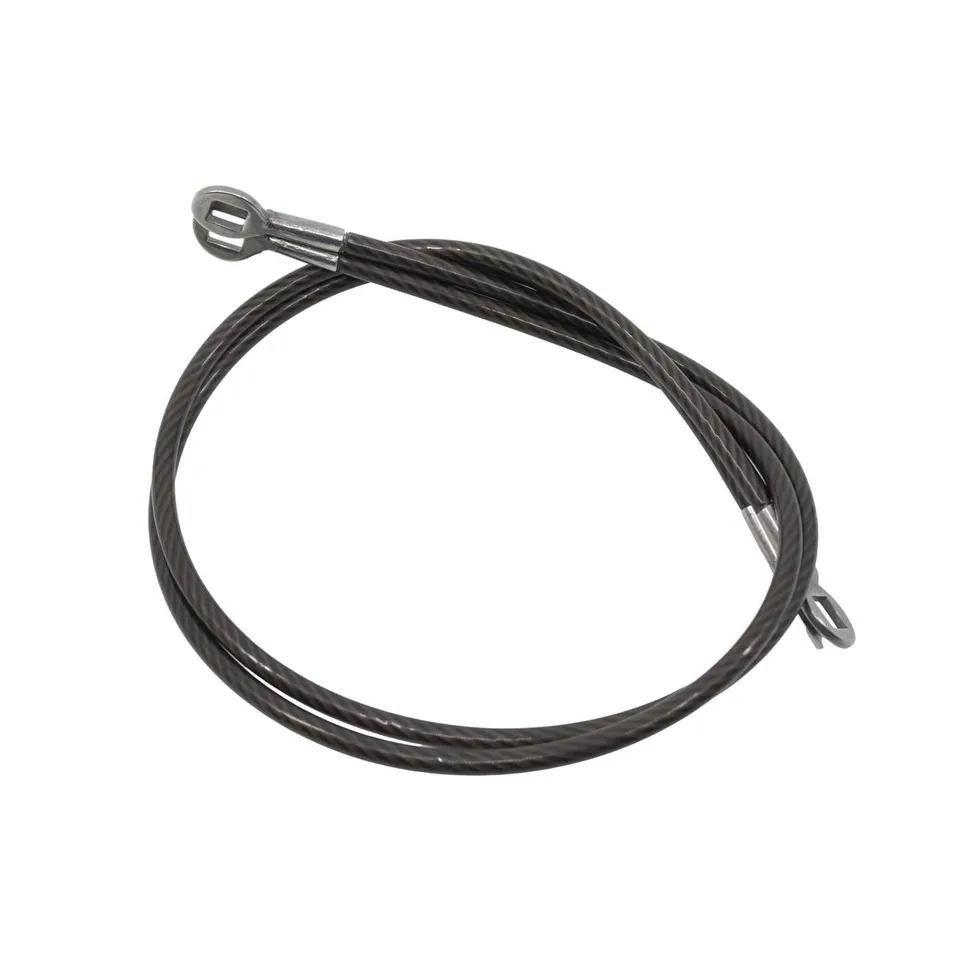 Nidecker Spare Parts CS-F004-A câble fixation NX2 noir M 520mm