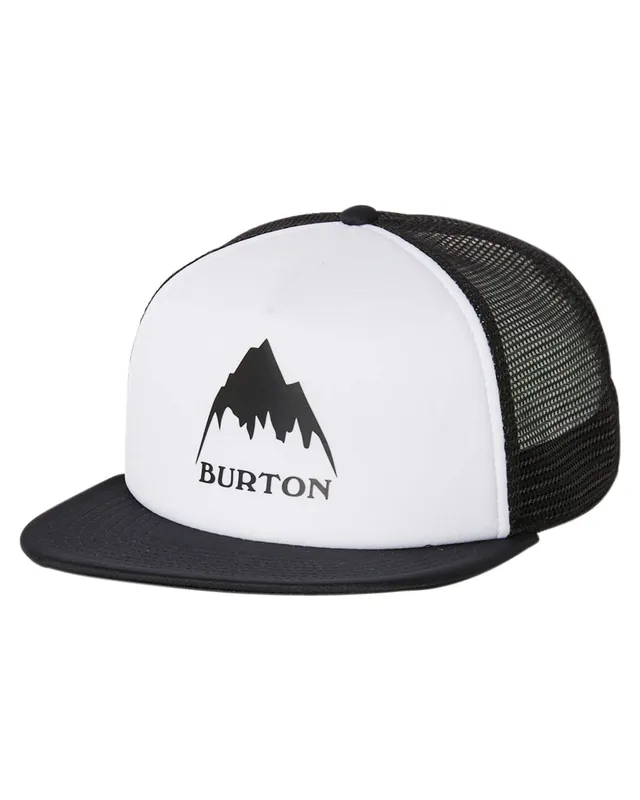 Burton I-80 Trucker Casquette Stout White Taille Unique